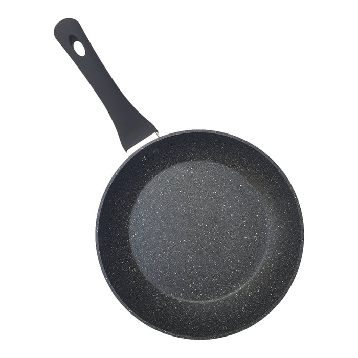 MOMCOC 3PCS GRANITE FRY PAN SET   X527