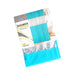 3D PEVA SHOWER CURTAIN + HOOKS  X533