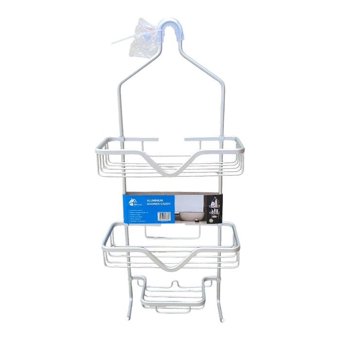 ALUMINIUM FLAT SHOWER RACK  X539