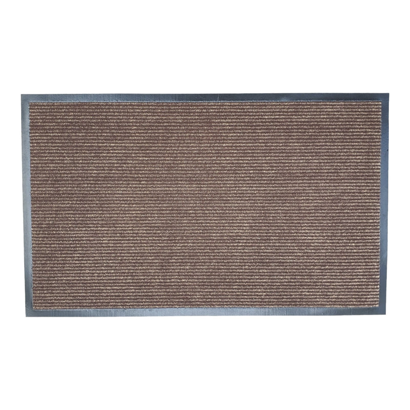 SLIM DOOR MAT RUBBER BASE 49*79CM   X542