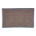 SLIM DOOR MAT RUBBER BASE 49*79CM   X542