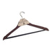 HIGH QUALITY WOODEN CLOTH HANGER 3PCS