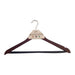 HIGH QUALITY WOODEN CLOTH HANGER 3PCS