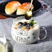 GOOD MORNING GLASS MUG 380ML  X548