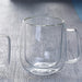 DOUBLE WALL GLASS MUG 250ML  X552