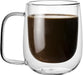 DOUBLE WALL GLASS MUG 250ML  X552