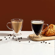 IRISH COFFEE DOUBLE WALL GLASS MUG 350ML   X554