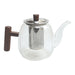 HEAT RESISTANT GLASS TEA KETTLE 1L  X557